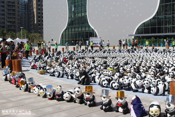 1600貓熊世界之旅-臺中國家歌劇院:1600貓熊世界之旅❤最終站♡臺中國家歌劇院~103.10.10-12