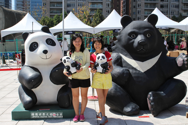 1600貓熊世界之旅-臺中國家歌劇院:1600貓熊世界之旅❤最終站♡臺中國家歌劇院~103.10.10-12