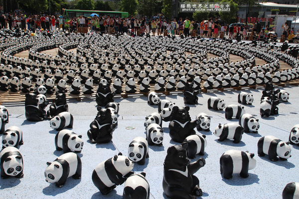 1600貓熊世界之旅-臺中國家歌劇院:1600貓熊世界之旅❤最終站♡臺中國家歌劇院~103.10.10-12