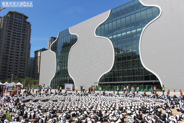 1600貓熊世界之旅-臺中國家歌劇院:1600貓熊世界之旅❤最終站♡臺中國家歌劇院~103.10.10-12