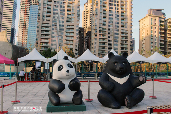 1600貓熊世界之旅-臺中國家歌劇院:1600貓熊世界之旅❤最終站♡臺中國家歌劇院~103.10.10-12