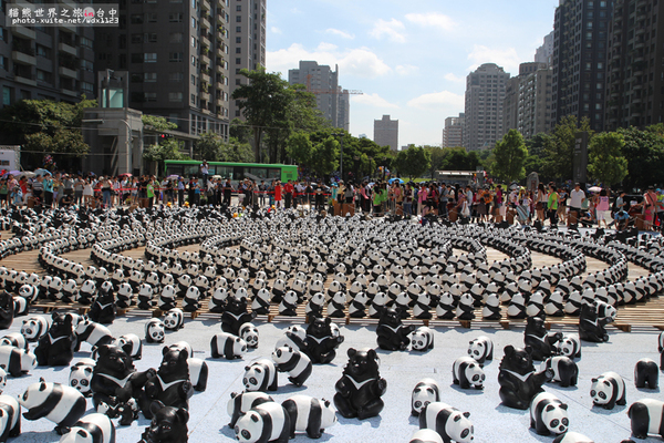 1600貓熊世界之旅-臺中國家歌劇院:1600貓熊世界之旅❤最終站♡臺中國家歌劇院~103.10.10-12