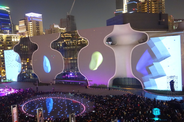 光舞紀Fantastical Metamorphosis：1031121[官本金文愛台灣]台中西屯國家歌劇院光舞紀Fantastical Metamorphosis超華麗的3D光雕之夜