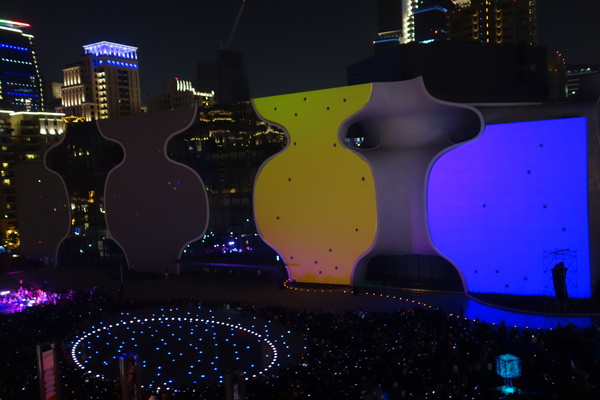 光舞紀Fantastical Metamorphosis：1031121[官本金文愛台灣]台中西屯國家歌劇院光舞紀Fantastical Metamorphosis超華麗的3D光雕之夜