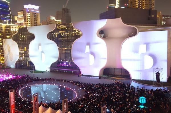 光舞紀Fantastical Metamorphosis：1031121[官本金文愛台灣]台中西屯國家歌劇院光舞紀Fantastical Metamorphosis超華麗的3D光雕之夜