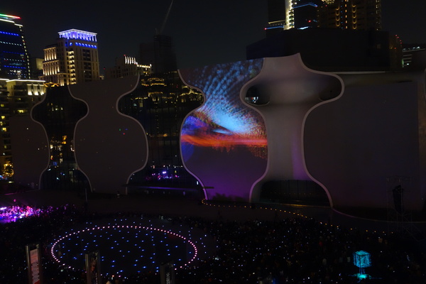 光舞紀Fantastical Metamorphosis：1031121[官本金文愛台灣]台中西屯國家歌劇院光舞紀Fantastical Metamorphosis超華麗的3D光雕之夜