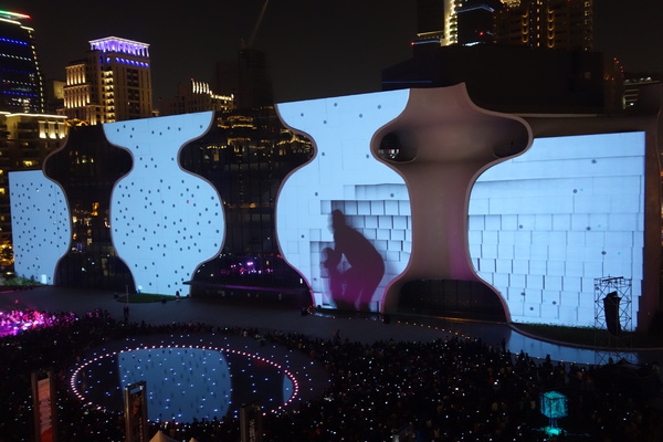 光舞紀Fantastical Metamorphosis：1031121[官本金文愛台灣]台中西屯國家歌劇院光舞紀Fantastical Metamorphosis超華麗的3D光雕之夜