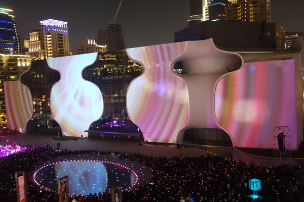 光舞紀Fantastical Metamorphosis：1031121[官本金文愛台灣]台中西屯國家歌劇院光舞紀Fantastical Metamorphosis超華麗的3D光雕之夜