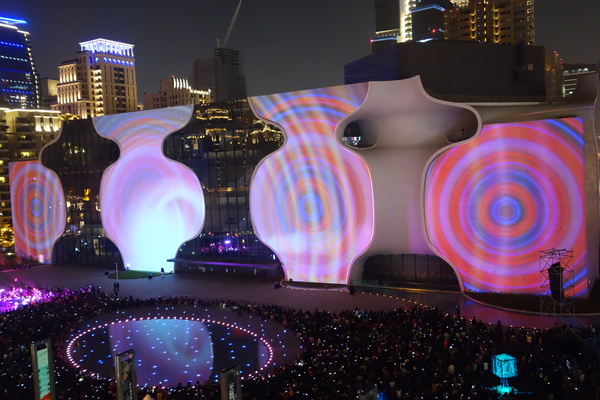 光舞紀Fantastical Metamorphosis：1031121[官本金文愛台灣]台中西屯國家歌劇院光舞紀Fantastical Metamorphosis超華麗的3D光雕之夜