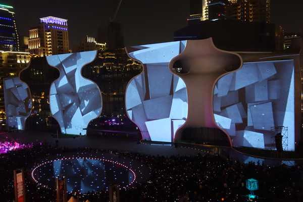 光舞紀Fantastical Metamorphosis：1031121[官本金文愛台灣]台中西屯國家歌劇院光舞紀Fantastical Metamorphosis超華麗的3D光雕之夜