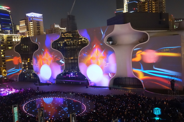 光舞紀Fantastical Metamorphosis：1031121[官本金文愛台灣]台中西屯國家歌劇院光舞紀Fantastical Metamorphosis超華麗的3D光雕之夜