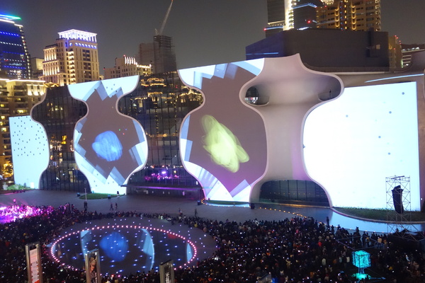 光舞紀Fantastical Metamorphosis：1031121[官本金文愛台灣]台中西屯國家歌劇院光舞紀Fantastical Metamorphosis超華麗的3D光雕之夜