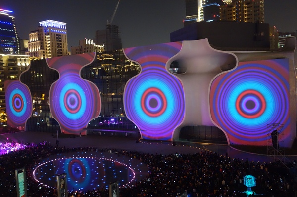 光舞紀Fantastical Metamorphosis：1031121[官本金文愛台灣]台中西屯國家歌劇院光舞紀Fantastical Metamorphosis超華麗的3D光雕之夜