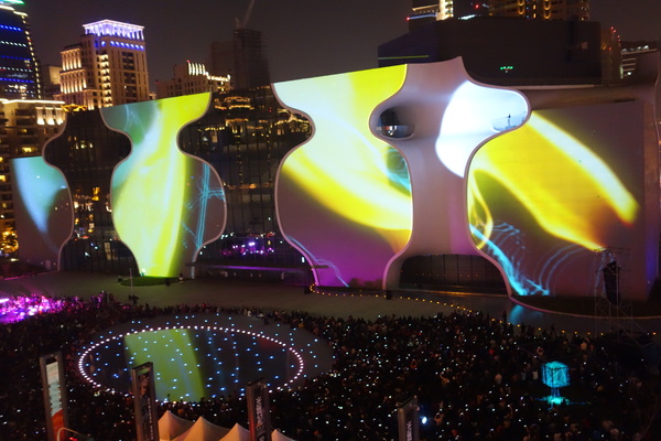 光舞紀Fantastical Metamorphosis：1031121[官本金文愛台灣]台中西屯國家歌劇院光舞紀Fantastical Metamorphosis超華麗的3D光雕之夜