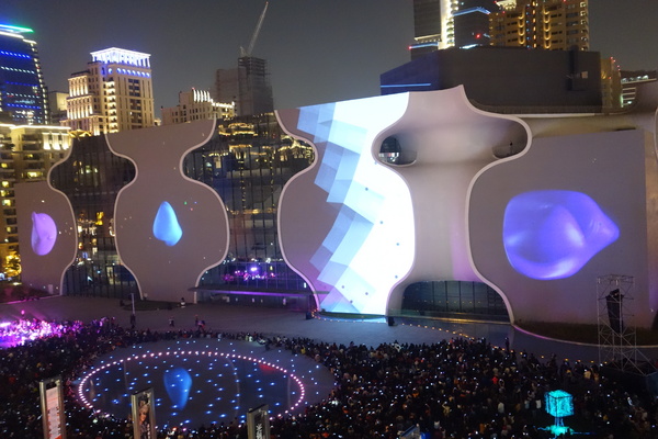 光舞紀Fantastical Metamorphosis：1031121[官本金文愛台灣]台中西屯國家歌劇院光舞紀Fantastical Metamorphosis超華麗的3D光雕之夜