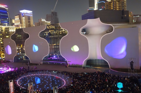 光舞紀Fantastical Metamorphosis：1031121[官本金文愛台灣]台中西屯國家歌劇院光舞紀Fantastical Metamorphosis超華麗的3D光雕之夜