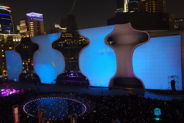 光舞紀Fantastical Metamorphosis：1031121[官本金文愛台灣]台中西屯國家歌劇院光舞紀Fantastical Metamorphosis超華麗的3D光雕之夜