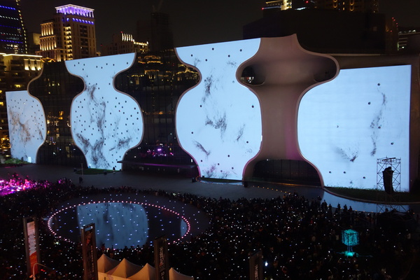 光舞紀Fantastical Metamorphosis：1031121[官本金文愛台灣]台中西屯國家歌劇院光舞紀Fantastical Metamorphosis超華麗的3D光雕之夜