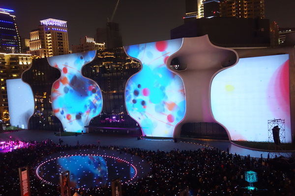 光舞紀Fantastical Metamorphosis：1031121[官本金文愛台灣]台中西屯國家歌劇院光舞紀Fantastical Metamorphosis超華麗的3D光雕之夜