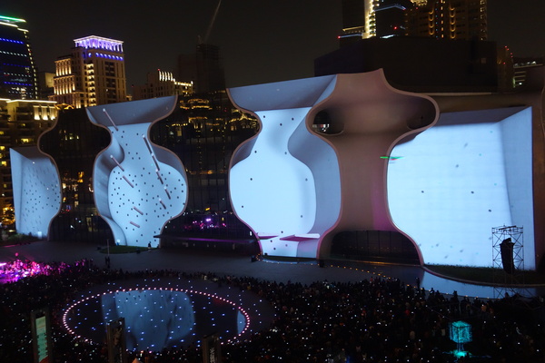 光舞紀Fantastical Metamorphosis：1031121[官本金文愛台灣]台中西屯國家歌劇院光舞紀Fantastical Metamorphosis超華麗的3D光雕之夜