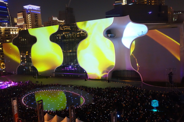 光舞紀Fantastical Metamorphosis：1031121[官本金文愛台灣]台中西屯國家歌劇院光舞紀Fantastical Metamorphosis超華麗的3D光雕之夜