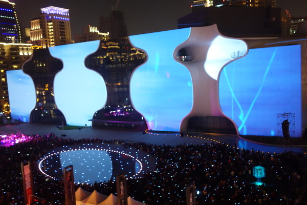 光舞紀Fantastical Metamorphosis：1031121[官本金文愛台灣]台中西屯國家歌劇院光舞紀Fantastical Metamorphosis超華麗的3D光雕之夜