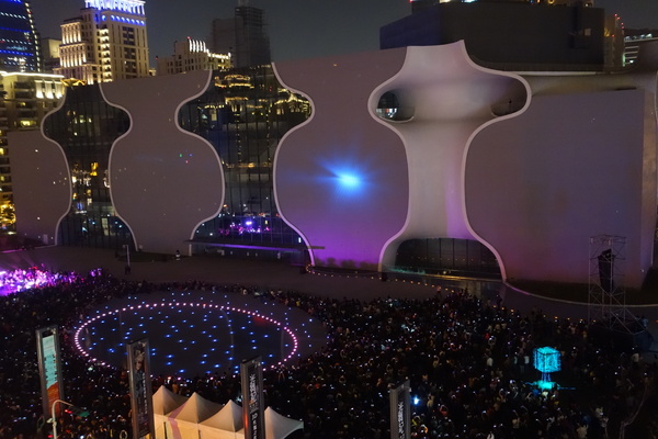 光舞紀Fantastical Metamorphosis：1031121[官本金文愛台灣]台中西屯國家歌劇院光舞紀Fantastical Metamorphosis超華麗的3D光雕之夜