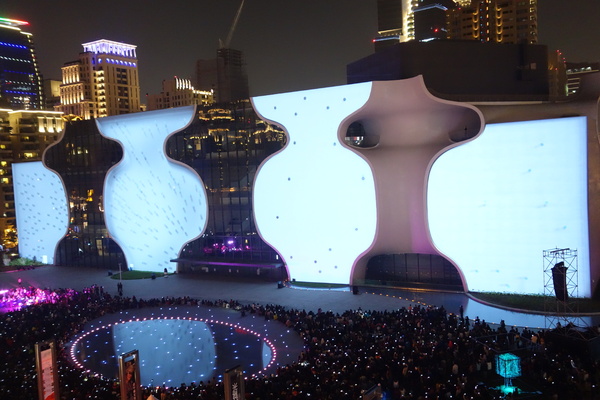 光舞紀Fantastical Metamorphosis：1031121[官本金文愛台灣]台中西屯國家歌劇院光舞紀Fantastical Metamorphosis超華麗的3D光雕之夜