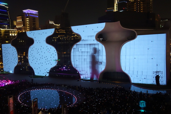 光舞紀Fantastical Metamorphosis：1031121[官本金文愛台灣]台中西屯國家歌劇院光舞紀Fantastical Metamorphosis超華麗的3D光雕之夜