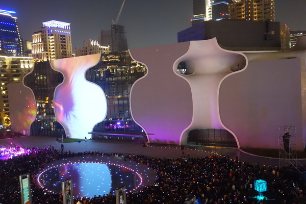 光舞紀Fantastical Metamorphosis：1031121[官本金文愛台灣]台中西屯國家歌劇院光舞紀Fantastical Metamorphosis超華麗的3D光雕之夜