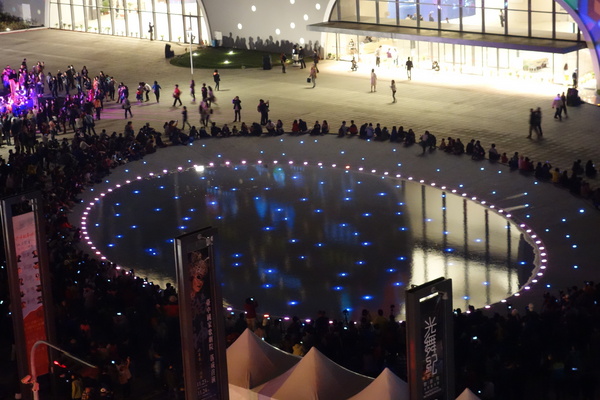 光舞紀Fantastical Metamorphosis：1031121[官本金文愛台灣]台中西屯國家歌劇院光舞紀Fantastical Metamorphosis超華麗的3D光雕之夜