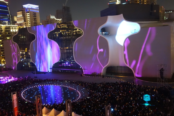 光舞紀Fantastical Metamorphosis：1031121[官本金文愛台灣]台中西屯國家歌劇院光舞紀Fantastical Metamorphosis超華麗的3D光雕之夜