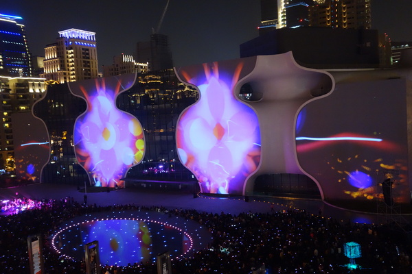 光舞紀Fantastical Metamorphosis：1031121[官本金文愛台灣]台中西屯國家歌劇院光舞紀Fantastical Metamorphosis超華麗的3D光雕之夜