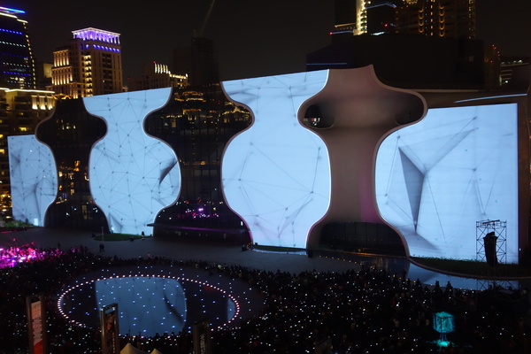 光舞紀Fantastical Metamorphosis：1031121[官本金文愛台灣]台中西屯國家歌劇院光舞紀Fantastical Metamorphosis超華麗的3D光雕之夜