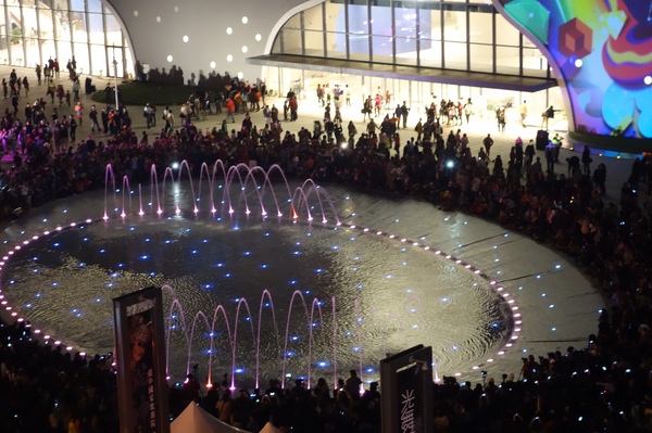 光舞紀Fantastical Metamorphosis：1031121[官本金文愛台灣]台中西屯國家歌劇院光舞紀Fantastical Metamorphosis超華麗的3D光雕之夜