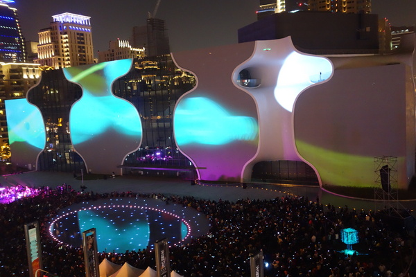 光舞紀Fantastical Metamorphosis：1031121[官本金文愛台灣]台中西屯國家歌劇院光舞紀Fantastical Metamorphosis超華麗的3D光雕之夜