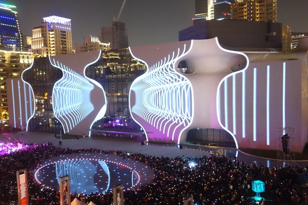 光舞紀Fantastical Metamorphosis：1031121[官本金文愛台灣]台中西屯國家歌劇院光舞紀Fantastical Metamorphosis超華麗的3D光雕之夜