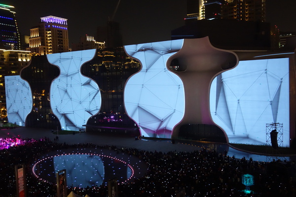 光舞紀Fantastical Metamorphosis：1031121[官本金文愛台灣]台中西屯國家歌劇院光舞紀Fantastical Metamorphosis超華麗的3D光雕之夜