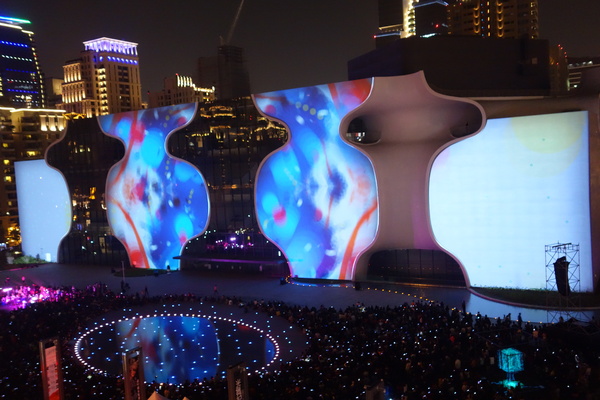 光舞紀Fantastical Metamorphosis：1031121[官本金文愛台灣]台中西屯國家歌劇院光舞紀Fantastical Metamorphosis超華麗的3D光雕之夜