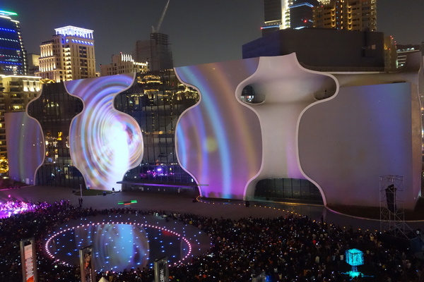 光舞紀Fantastical Metamorphosis：1031121[官本金文愛台灣]台中西屯國家歌劇院光舞紀Fantastical Metamorphosis超華麗的3D光雕之夜