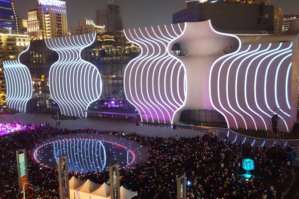 光舞紀Fantastical Metamorphosis：1031121[官本金文愛台灣]台中西屯國家歌劇院光舞紀Fantastical Metamorphosis超華麗的3D光雕之夜