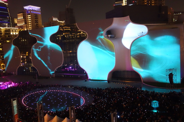 光舞紀Fantastical Metamorphosis：1031121[官本金文愛台灣]台中西屯國家歌劇院光舞紀Fantastical Metamorphosis超華麗的3D光雕之夜