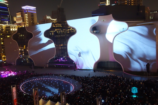 光舞紀Fantastical Metamorphosis：1031121[官本金文愛台灣]台中西屯國家歌劇院光舞紀Fantastical Metamorphosis超華麗的3D光雕之夜