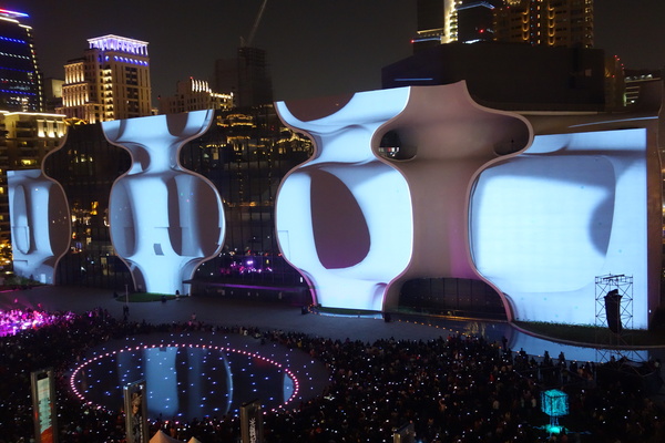 光舞紀Fantastical Metamorphosis：1031121[官本金文愛台灣]台中西屯國家歌劇院光舞紀Fantastical Metamorphosis超華麗的3D光雕之夜