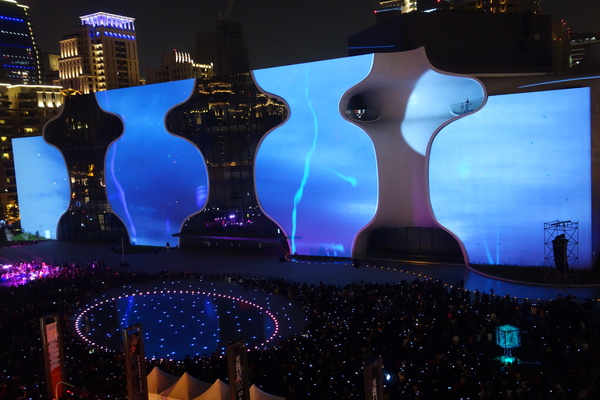 光舞紀Fantastical Metamorphosis：1031121[官本金文愛台灣]台中西屯國家歌劇院光舞紀Fantastical Metamorphosis超華麗的3D光雕之夜