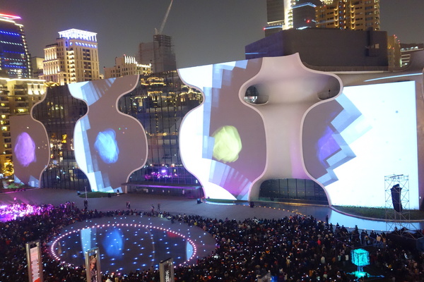 光舞紀Fantastical Metamorphosis：1031121[官本金文愛台灣]台中西屯國家歌劇院光舞紀Fantastical Metamorphosis超華麗的3D光雕之夜