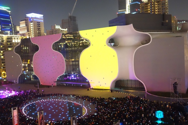 光舞紀Fantastical Metamorphosis：1031121[官本金文愛台灣]台中西屯國家歌劇院光舞紀Fantastical Metamorphosis超華麗的3D光雕之夜