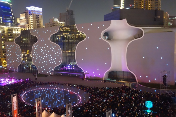 光舞紀Fantastical Metamorphosis：1031121[官本金文愛台灣]台中西屯國家歌劇院光舞紀Fantastical Metamorphosis超華麗的3D光雕之夜