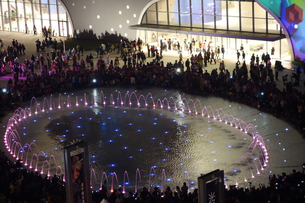 光舞紀Fantastical Metamorphosis：1031121[官本金文愛台灣]台中西屯國家歌劇院光舞紀Fantastical Metamorphosis超華麗的3D光雕之夜