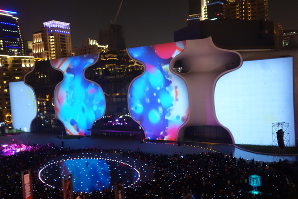 光舞紀Fantastical Metamorphosis：1031121[官本金文愛台灣]台中西屯國家歌劇院光舞紀Fantastical Metamorphosis超華麗的3D光雕之夜